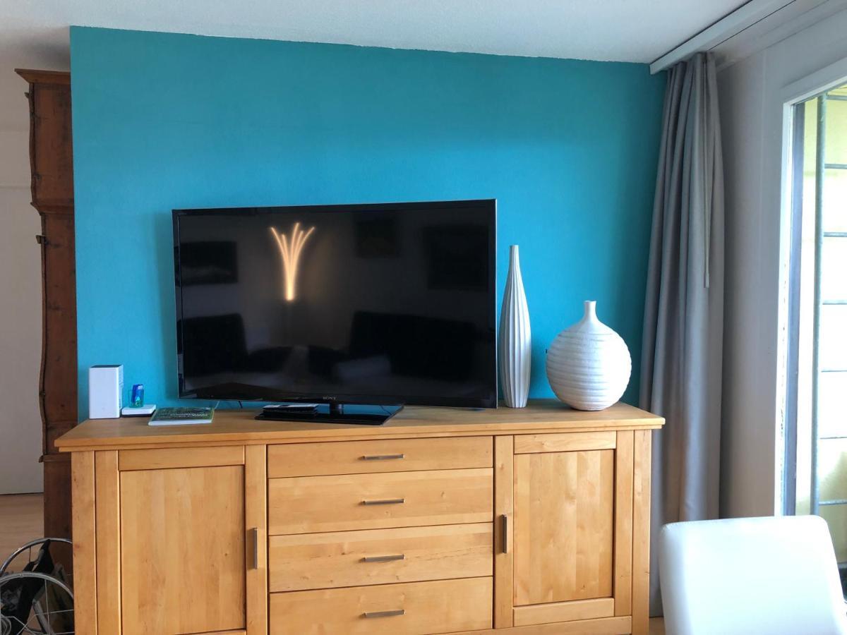 Wohnung Mit See Und Bergsicht Im Vier Sterne Hotel Beatenberg Zewnętrze zdjęcie