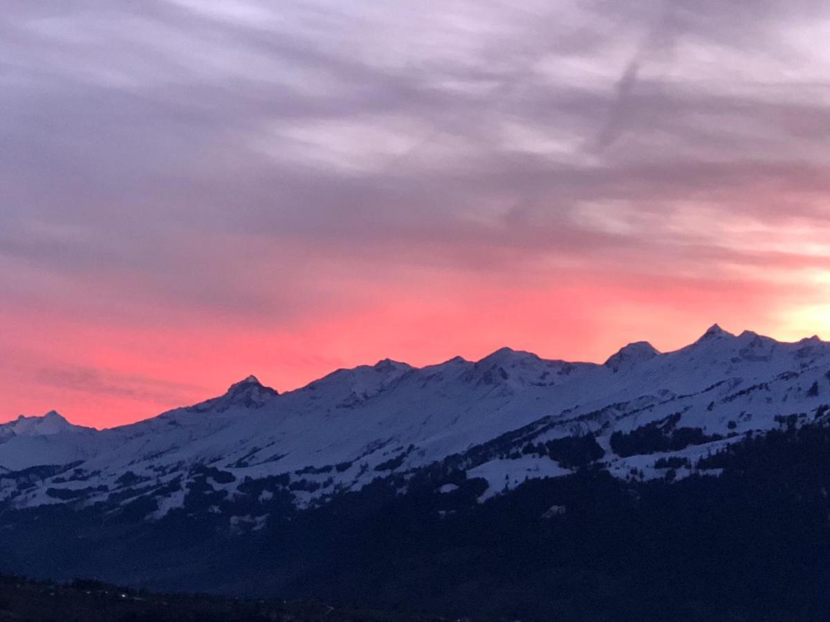 Wohnung Mit See Und Bergsicht Im Vier Sterne Hotel Beatenberg Zewnętrze zdjęcie