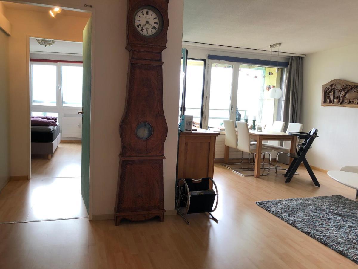 Wohnung Mit See Und Bergsicht Im Vier Sterne Hotel Beatenberg Zewnętrze zdjęcie