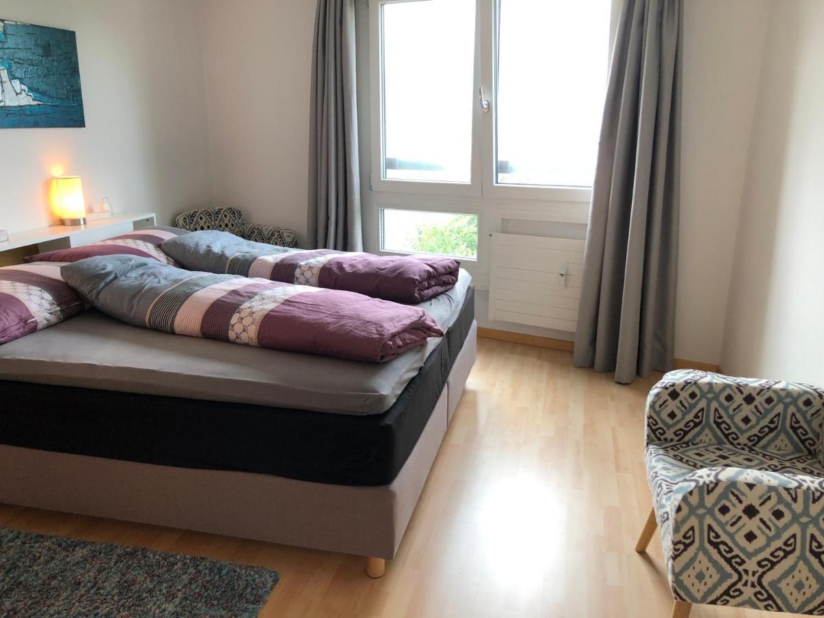Wohnung Mit See Und Bergsicht Im Vier Sterne Hotel Beatenberg Zewnętrze zdjęcie