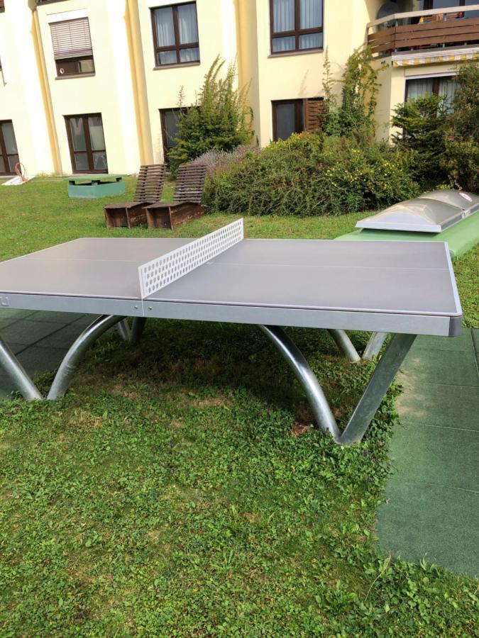 Wohnung Mit See Und Bergsicht Im Vier Sterne Hotel Beatenberg Zewnętrze zdjęcie