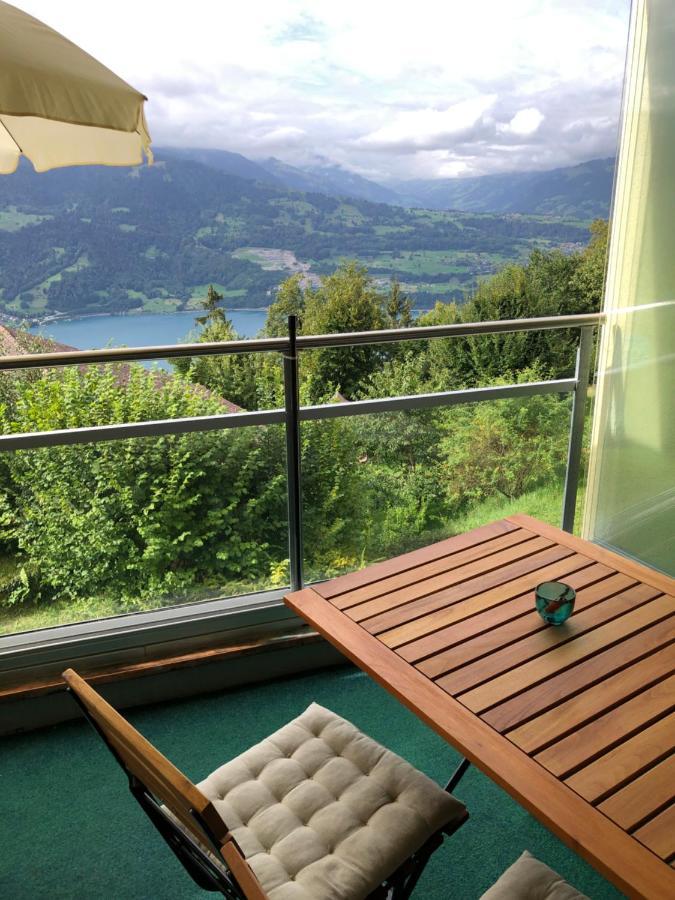 Wohnung Mit See Und Bergsicht Im Vier Sterne Hotel Beatenberg Zewnętrze zdjęcie