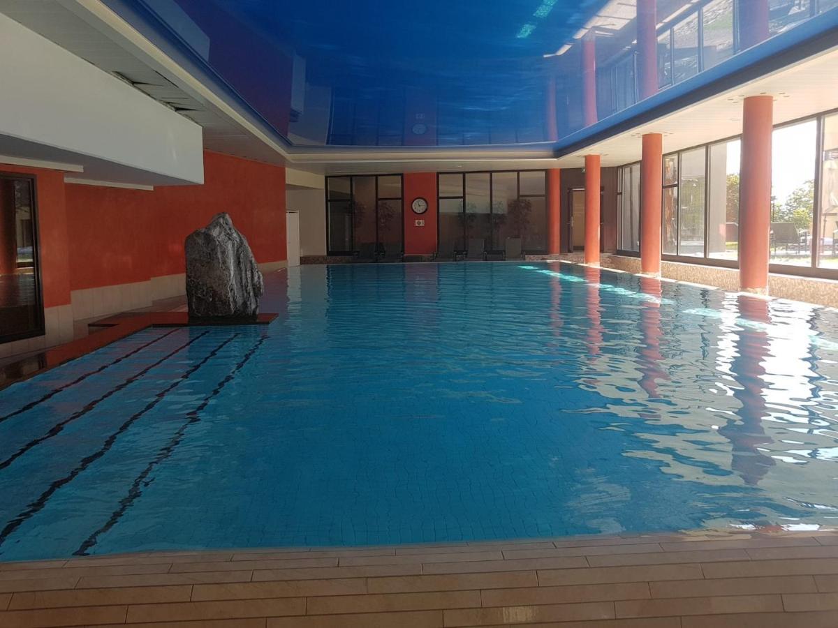 Wohnung Mit See Und Bergsicht Im Vier Sterne Hotel Beatenberg Zewnętrze zdjęcie