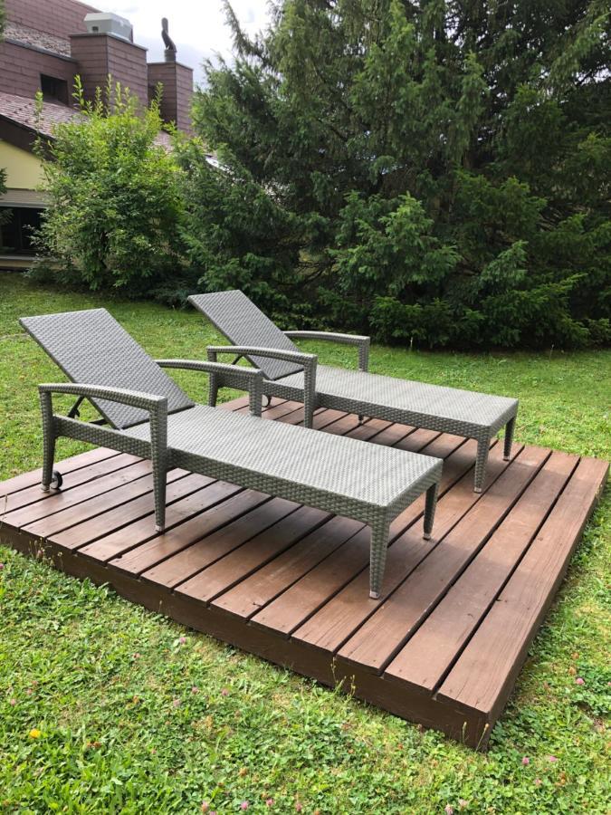 Wohnung Mit See Und Bergsicht Im Vier Sterne Hotel Beatenberg Zewnętrze zdjęcie