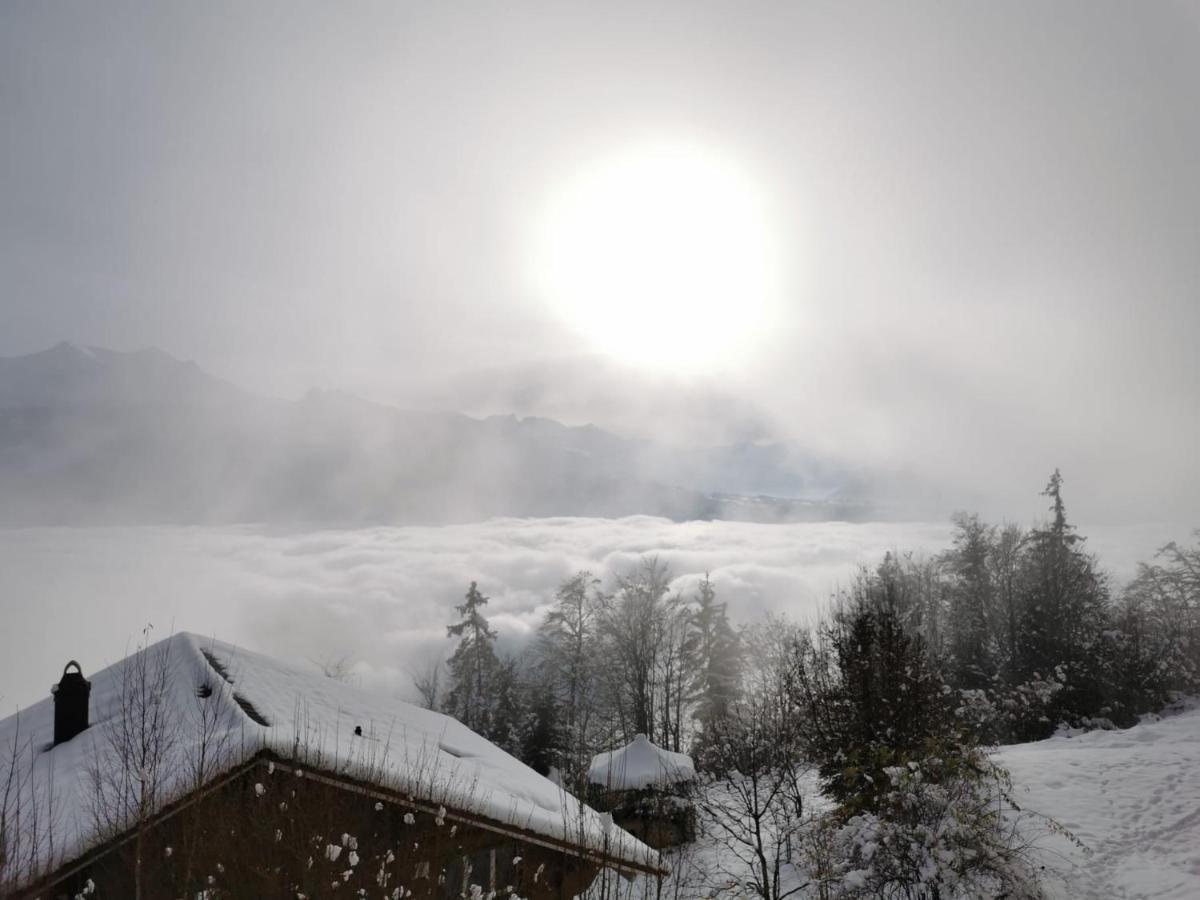 Wohnung Mit See Und Bergsicht Im Vier Sterne Hotel Beatenberg Zewnętrze zdjęcie