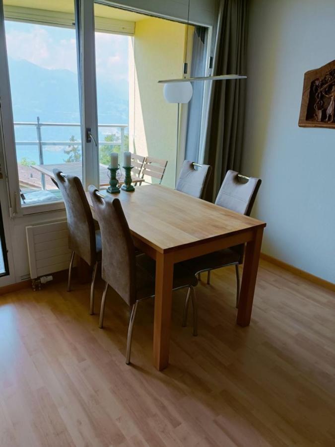 Wohnung Mit See Und Bergsicht Im Vier Sterne Hotel Beatenberg Zewnętrze zdjęcie