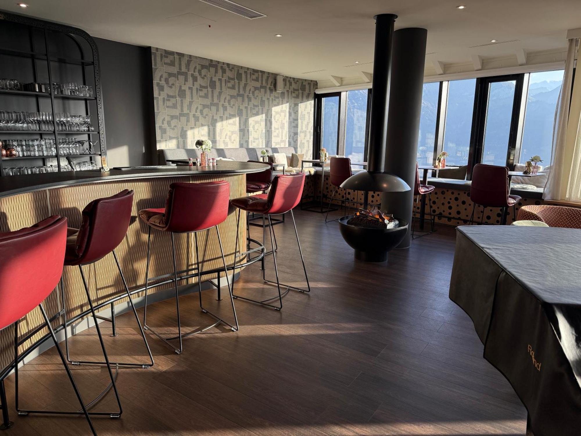 Wohnung Mit See Und Bergsicht Im Vier Sterne Hotel Beatenberg Zewnętrze zdjęcie